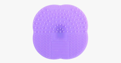Skorter | Makeup Brush Cleaning Mat - Keep your makeup brushes clean, healthy, and looking fresh