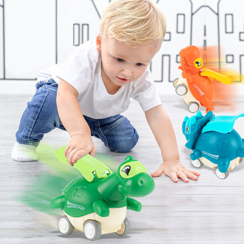 Skorter | Dinosaur Car Toy with Pressure Mechanism