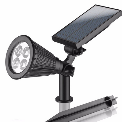 Skorter | Solar Garden Spotlight – LED Outdoor Lighting for Garden and Terrace