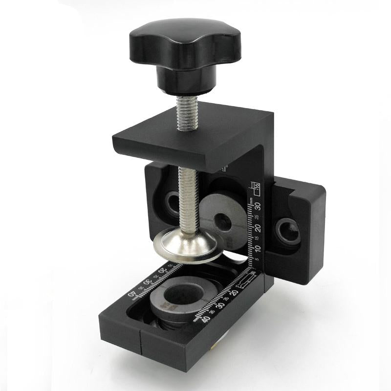 Skorter | 3 in 1 adjustable woodworking drill locator punch tools