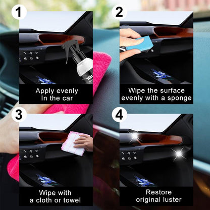 Skorter | Car interior cleaning spray