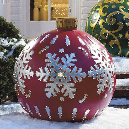 Skorter | Christmas Ball Outdoor Decorated