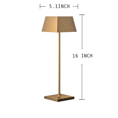 Skorter | Rechargeable Glow Tap Touch Table Lamp