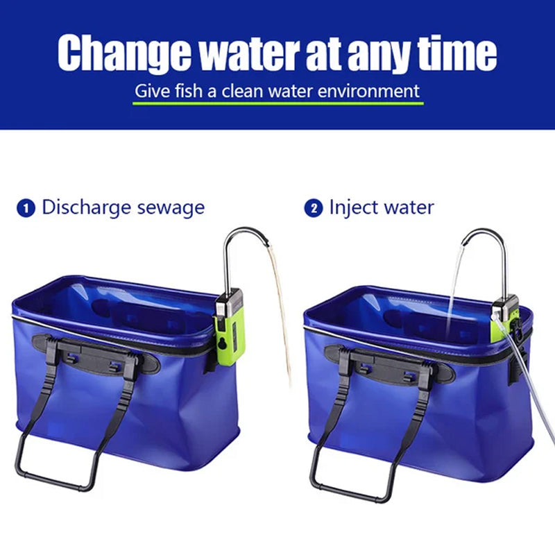 skorter | Fishing Intelligent Oxygen Pump - Better Fishing Experience