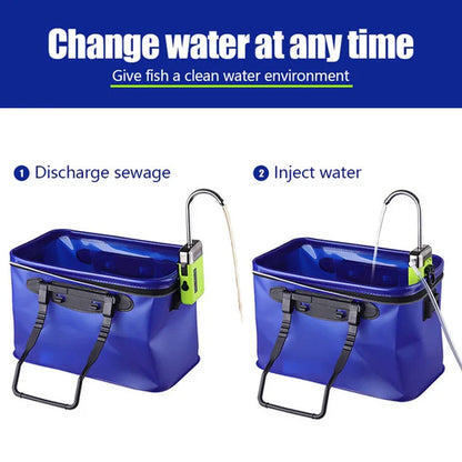 skorter | Fishing Intelligent Oxygen Pump - Better Fishing Experience