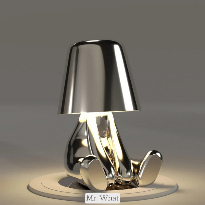 Skorter | 5 Brothers Wireless Table Lamp – Rechargeable LED Designer Lamp with Dimmable Light (Warm White)