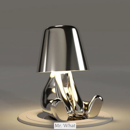 Skorter | 5 Brothers Wireless Table Lamp – Rechargeable LED Designer Lamp with Dimmable Light (Warm White)