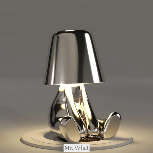 Skorter | 5 Brothers Wireless Table Lamp – Rechargeable LED Designer Lamp with Dimmable Light (Warm White)