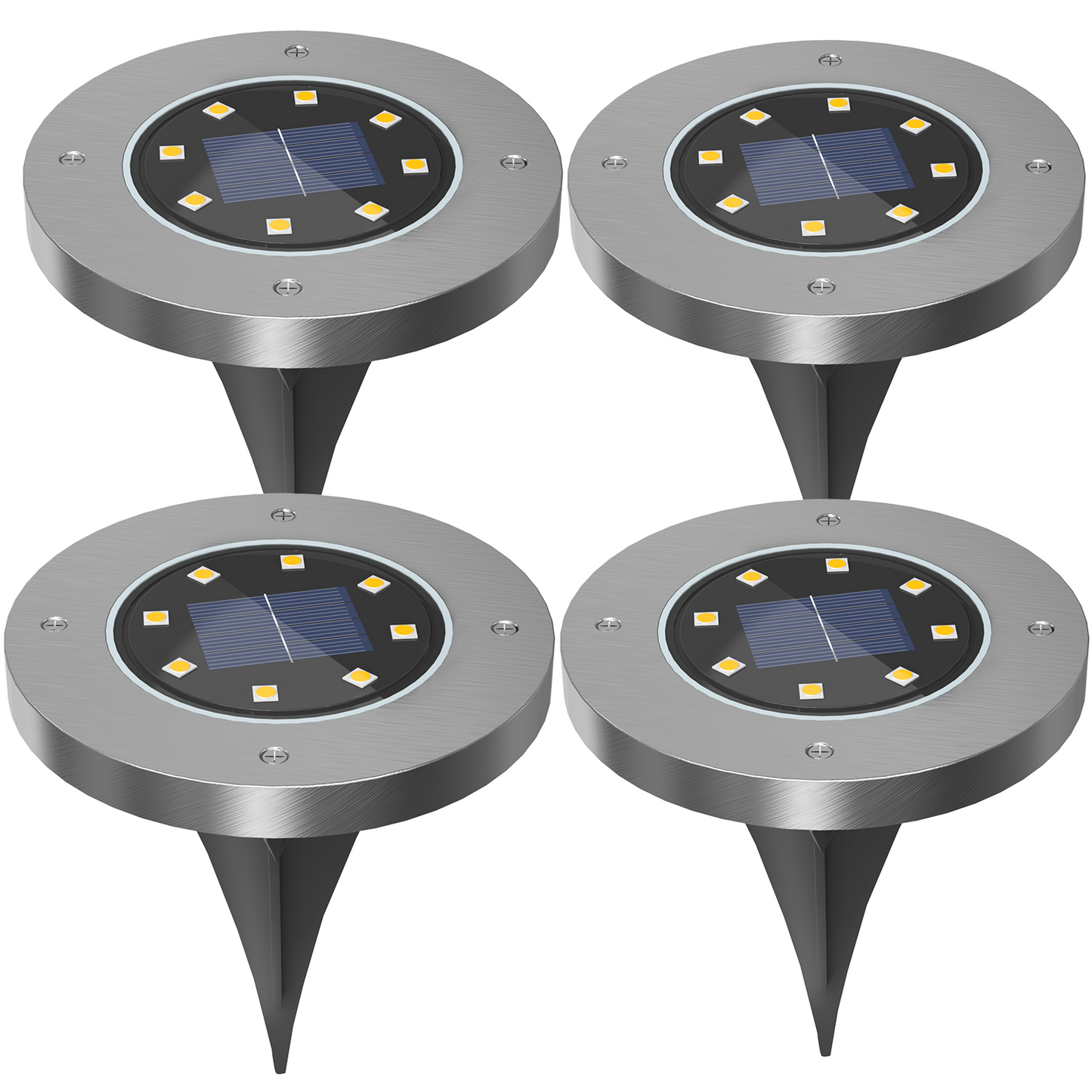 Skorter | Weatherproof rechargeable solar lamps for outdoor use