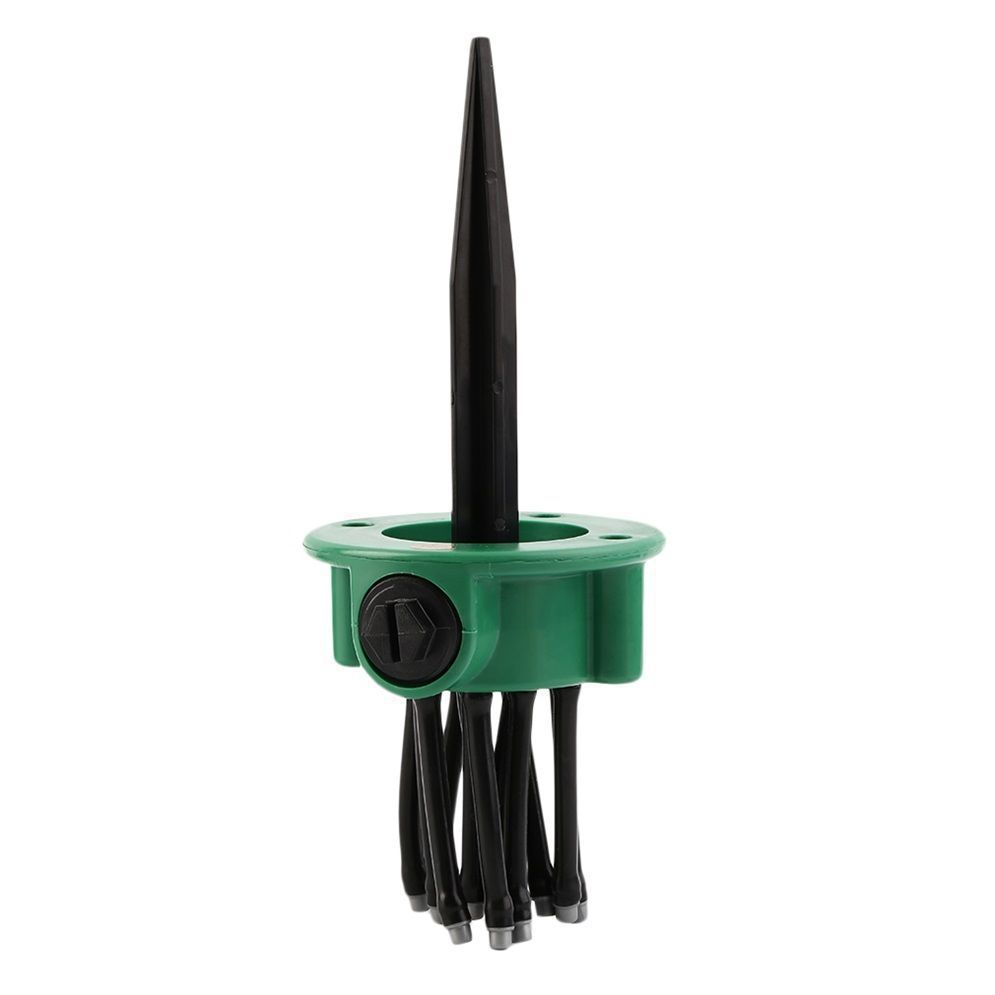Skorter | 12-in-1 Garden Irrigation System – Adjustable Sprinkler with 360-Degree Irrigation