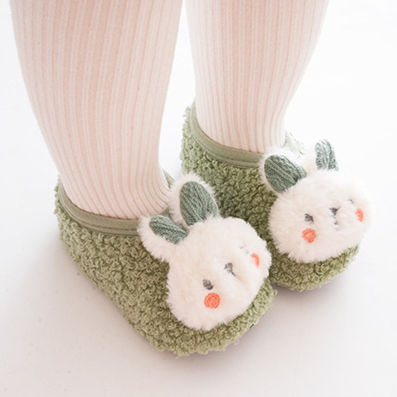 Skorter | Cute Fleece Baby Socks Shoes