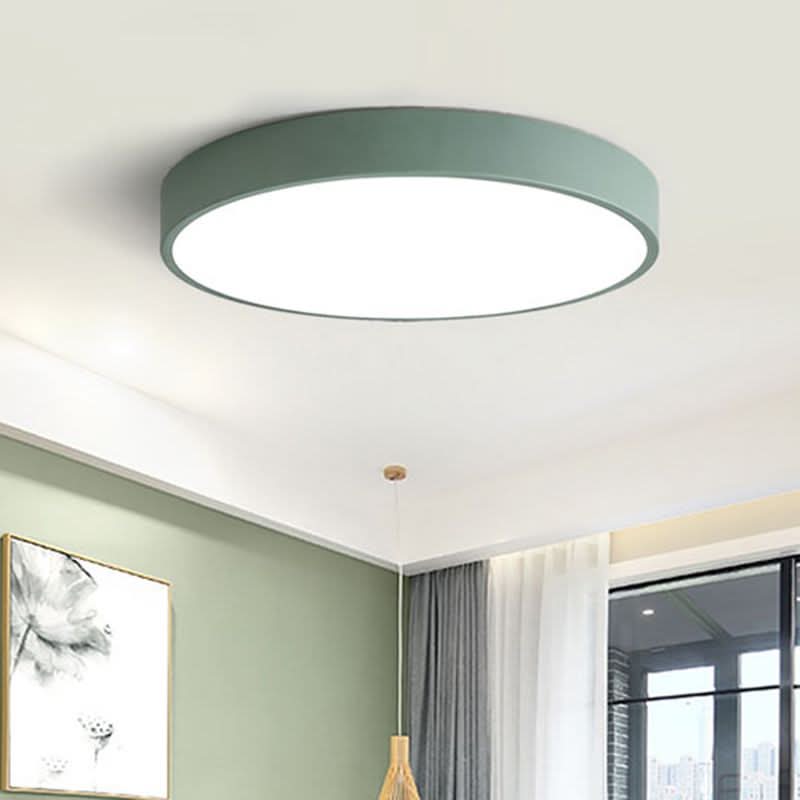 Skorter | Eterna LuxeRound LED Light | Decorative round ceiling lamp for modern living room, children's room & office