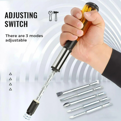 Skorter | Automatic Spiral Ratchet Screwdriver Set