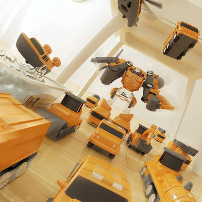 Skorter | Magnetisk transformationsteknik för monterade bilar