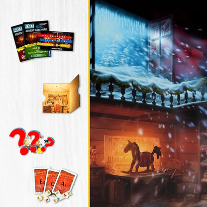 Skorter | Advent Calendar - The Quiet Storm Family Game