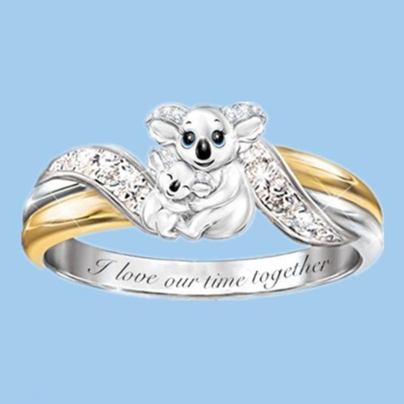 Skorter | Creative Parent-Child Bear Ring