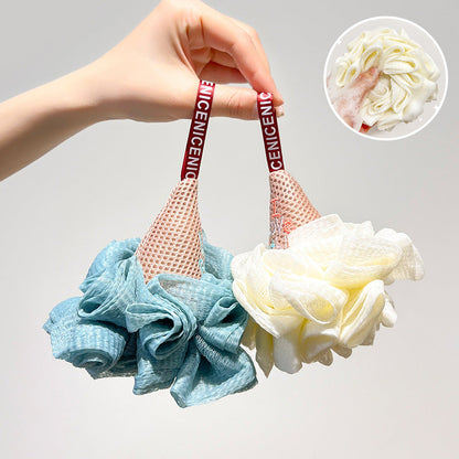 skorter | Bath ball Sweet ice cream peeling towel