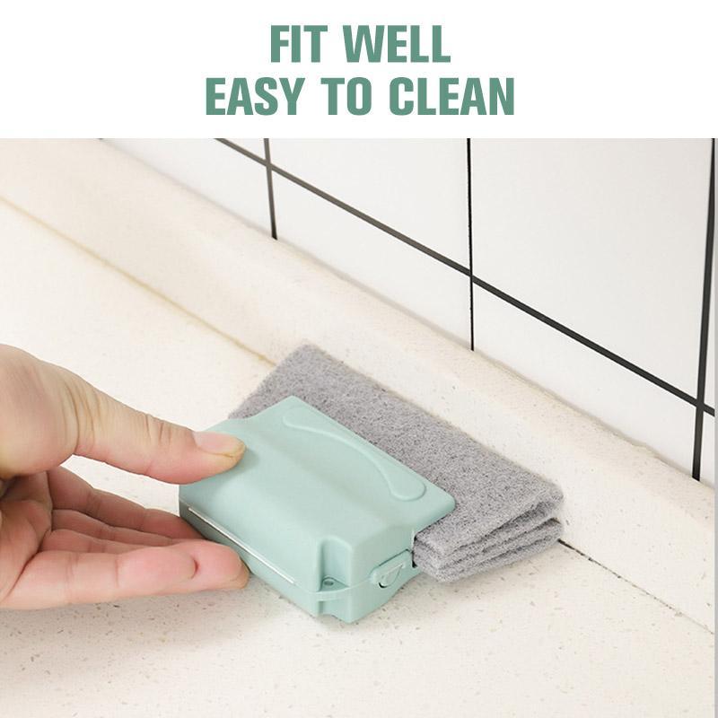 skorter | Door window groove cleaning brushes, 3 pieces