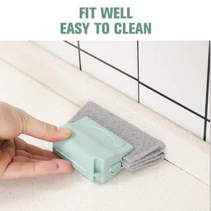 skorter | Door window groove cleaning brushes, 3 pieces