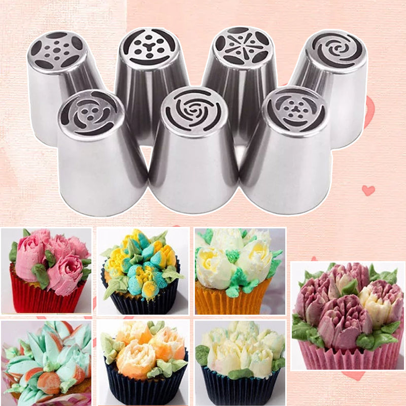 skorter | Cake Decoration Spritz Set