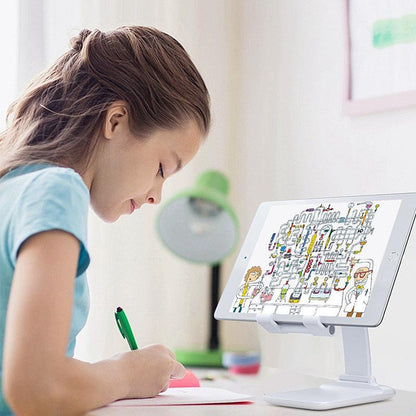 Skorter | Adjustable and foldable mobile phone stand