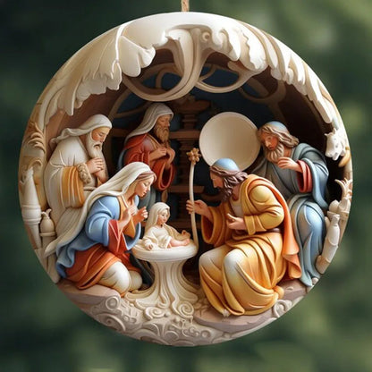 Skorter | Crib Christmas Ornament
