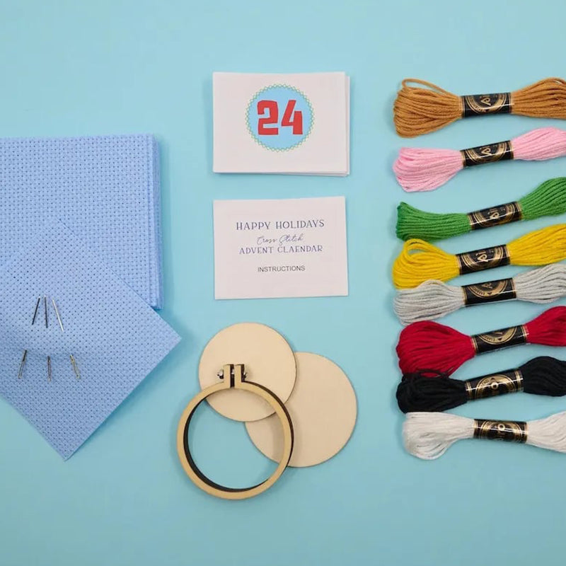 Skorter | Christmas Cross Stitch Advent Calendar