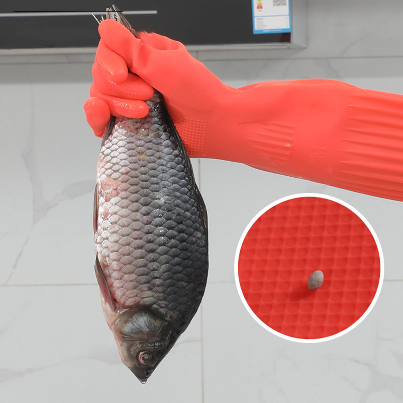 skorter | Latex Dishwashing Gloves
