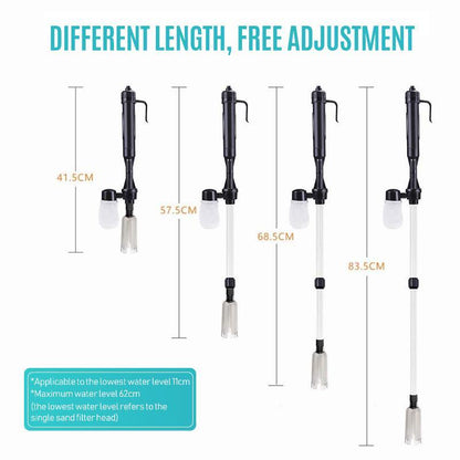 Skorter | Automatic water changer for fish tank electric sand washer