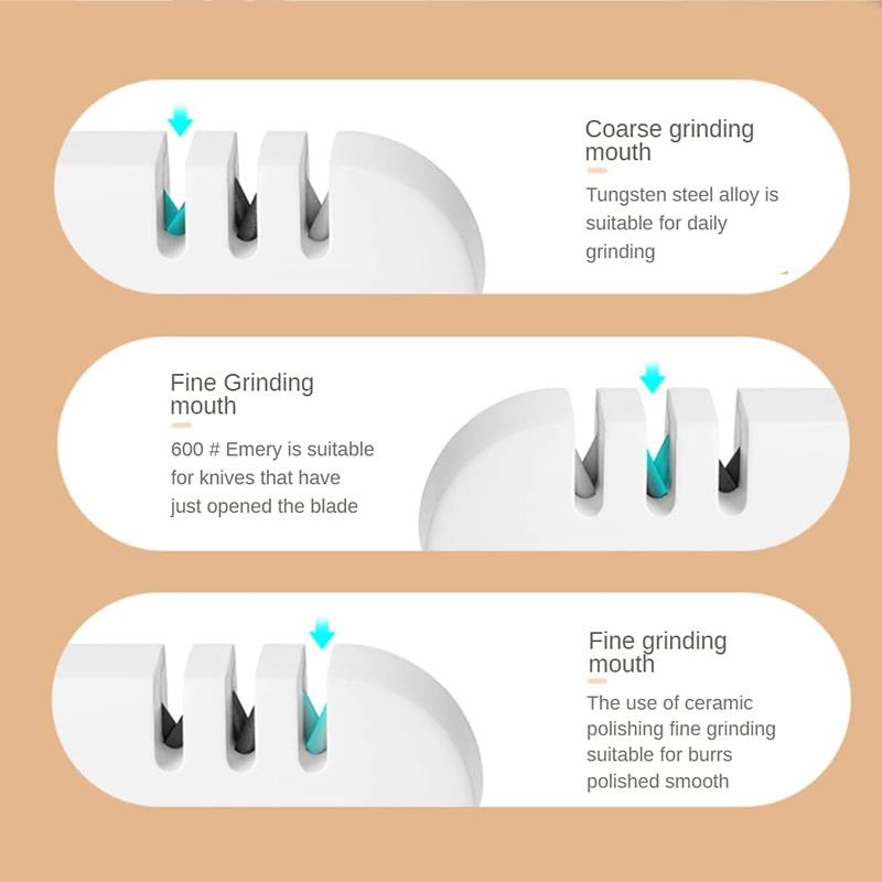 Skorter | 4 in 1 Manual Knife Sharpener