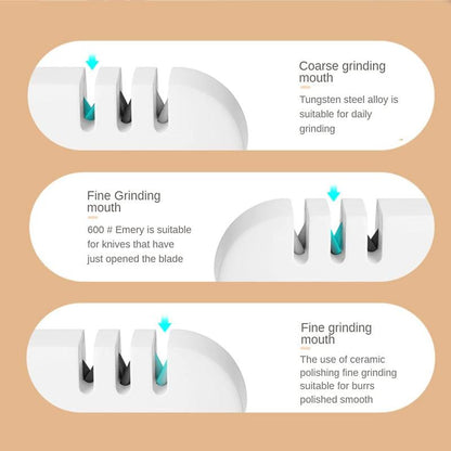 Skorter | 4 in 1 Manual Knife Sharpener