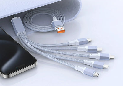 Skorter | 100W Fast-Charge 5-in-1 Data Cable- Power Up