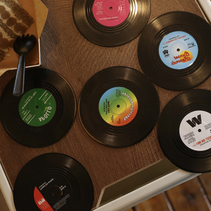 Skorter | Coaster with Vintage Player Holder