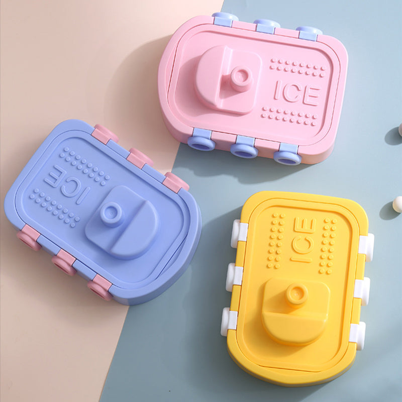 skorter | Diy Silicone Ice Cream Molds Set