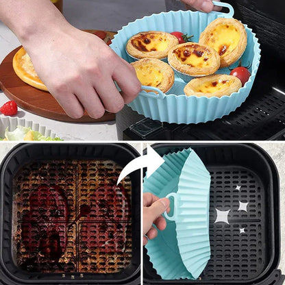 skorter | Air Fryer Silicone Baking Mold