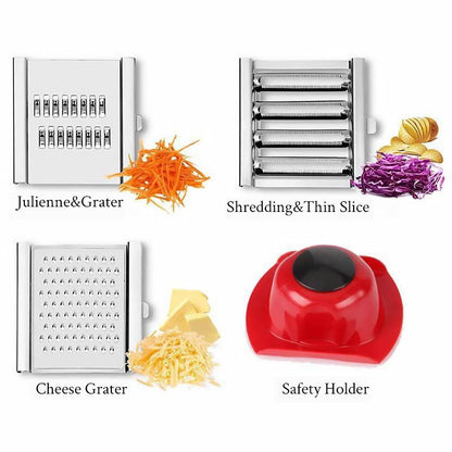 skorter | 4-In-1 Multifunctional Vegetable Cutter Set