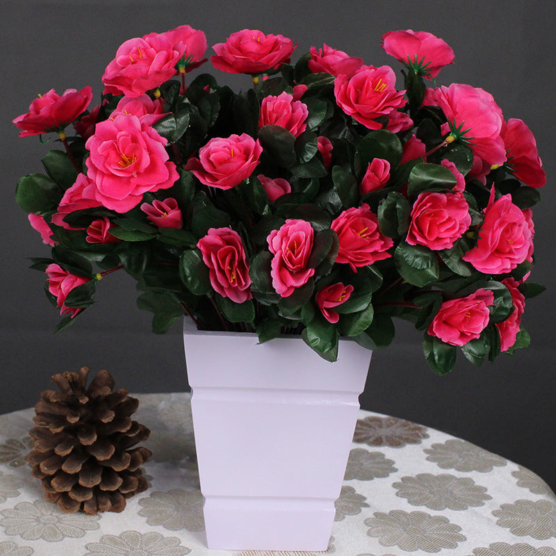 skorter | Artificial Azalea Flowers (2 Pieces)