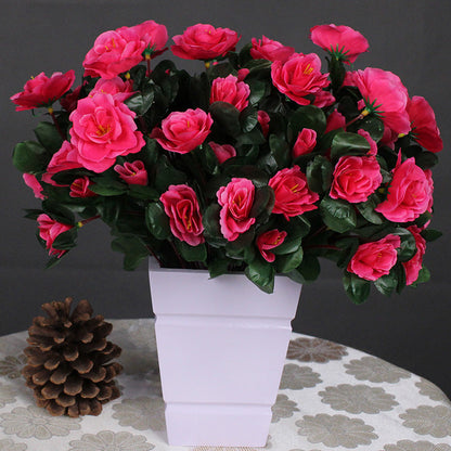 skorter | Artificial Azalea Flowers (2 Pieces)