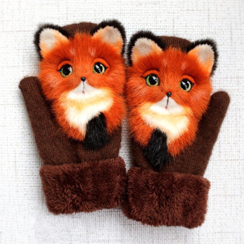 Skorter | Cute Winter Animal Gloves