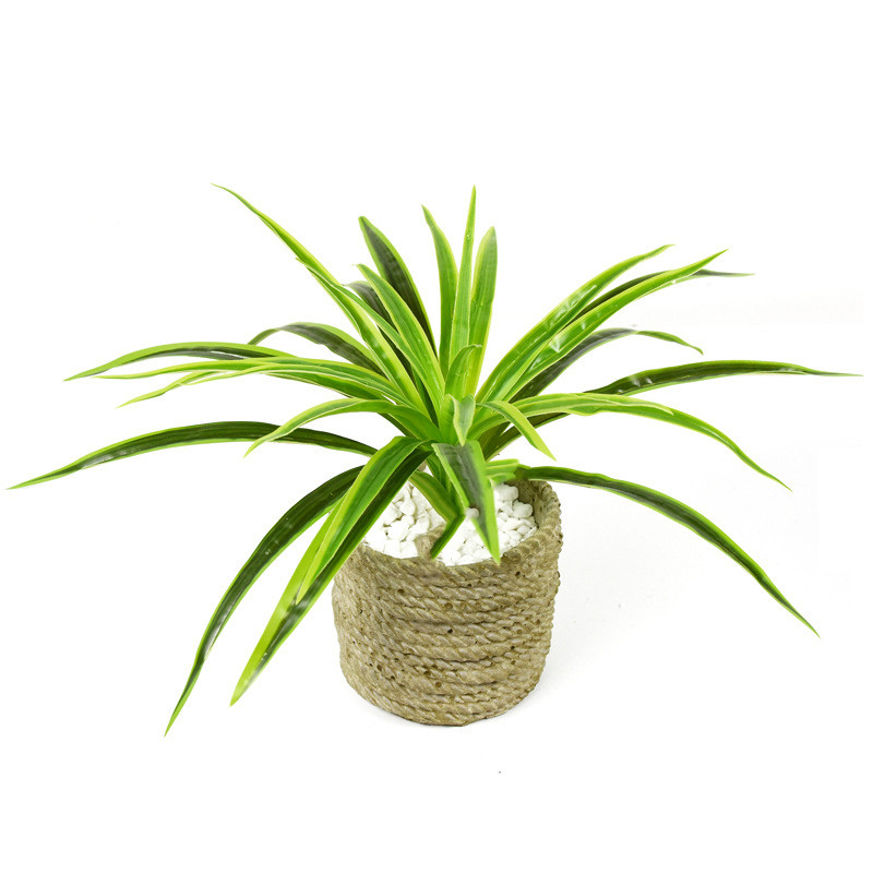Skorter | Artificial Grass Plant – Decorative Plant for Home and Office