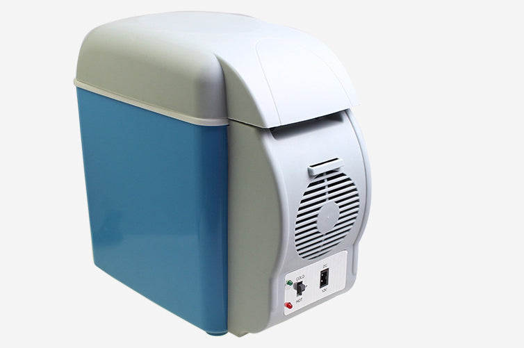 Skorter | 7.5 L Portable Electric Car Refrigerator With Hot Or cool Dual-use, For Home & Outdoors