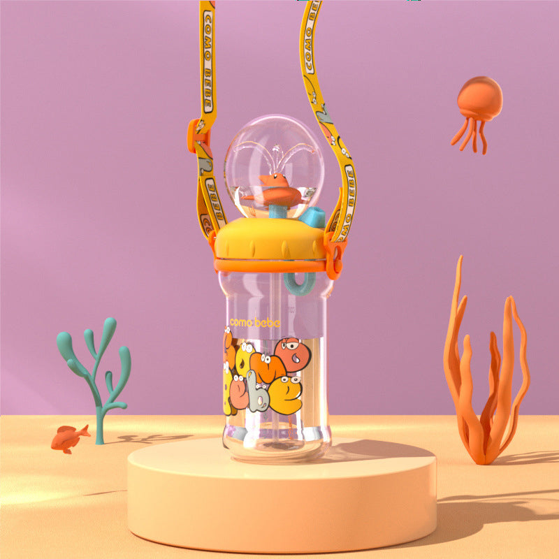 Skorter | Baby Cup With Whale Spritzer