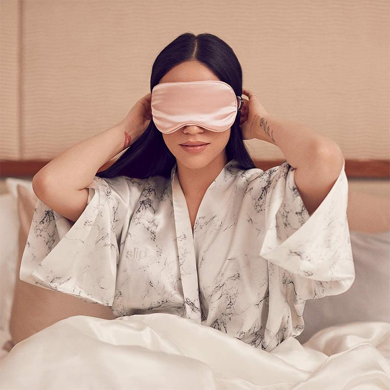 Skorter | Double-sided silk sleeping eye patch