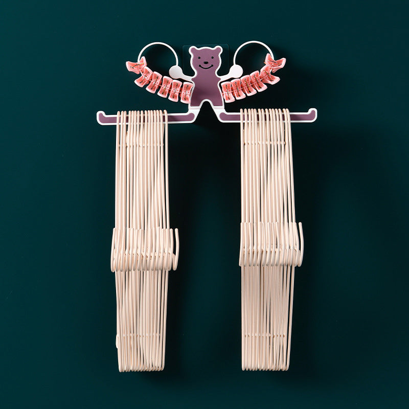 skorter | Bear Hanger Storage Shelf