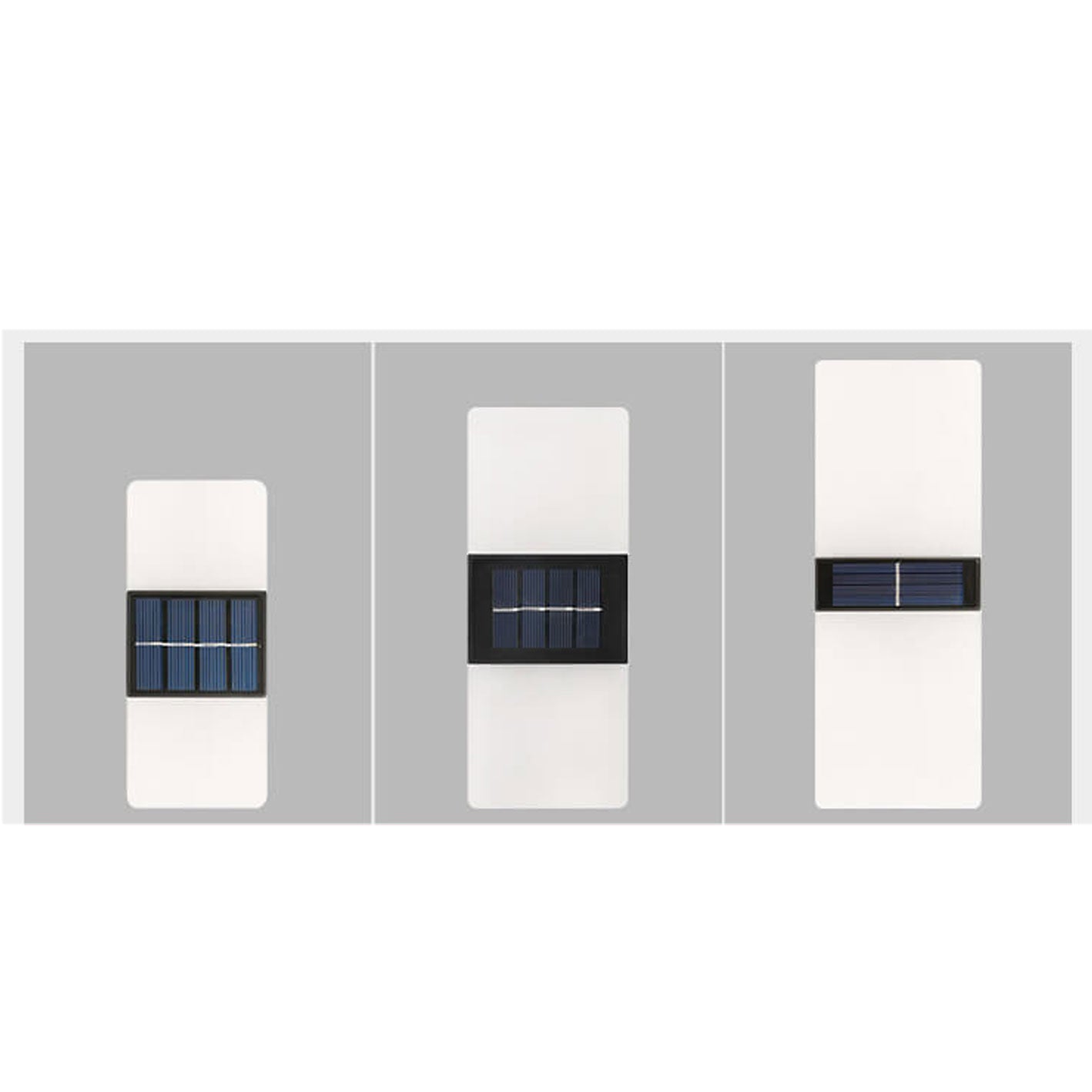Skorter | LumaZen Solar LED Wall Lamp | Weatherproof | Solar Powered Outdoor Lighting | Garden & Patio Decor