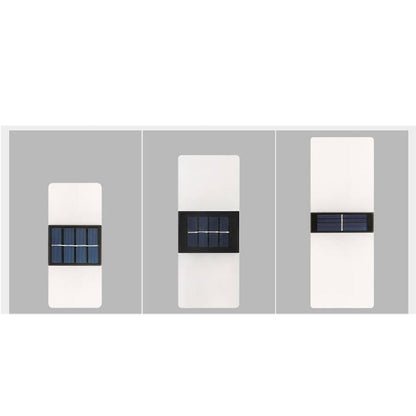 Skorter | LumaZen Solar LED Wall Lamp | Weatherproof | Solar Powered Outdoor Lighting | Garden & Patio Decor