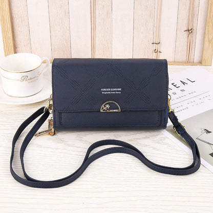 Skorter | Dubbellagers Crossbody-väska