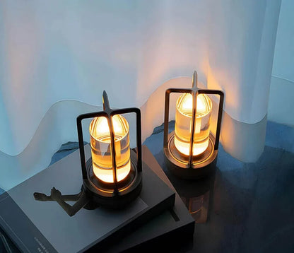 Skorter | Waterproof and Portable Crystal Table Lamp - AuroraGlow