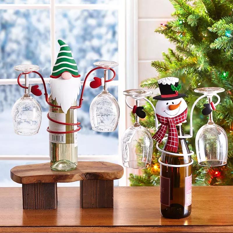 Skorter | Pre-Sale>>Infinitias™Holiday Wine Bottle & Glass Holder