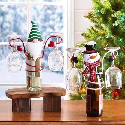 Skorter | Pre-Sale>>Infinitias™Holiday Wine Bottle & Glass Holder